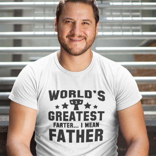 World's Greatest Farter T-Shirt