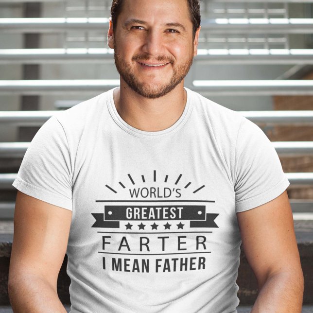 World's Greatest Farter T-Shirt (Creator Uploaded)