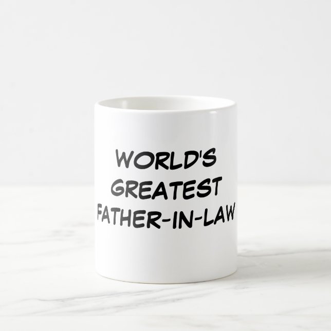"World's Greatest Father-in-Law"  Mug (Center)