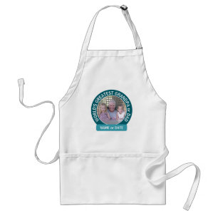 World's Greatest Father or Grandfather - Photo Standard Apron