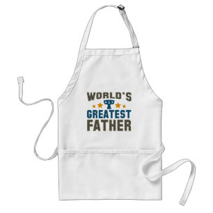 World's Greatest Father Standard Apron