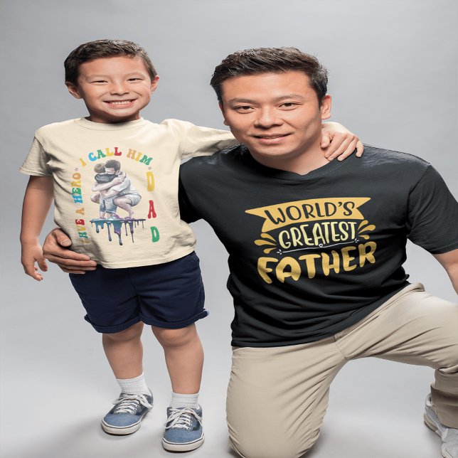 World's Greatest Father T-Shirt (Creator Uploaded)