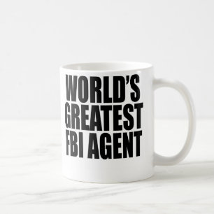 World's Greatest FBI Agent Coffee Mug