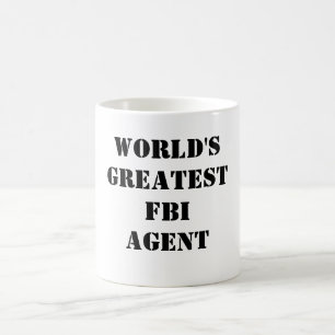 World's Greatest FBI Agent Coffee Mug