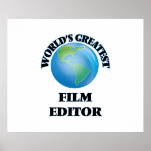 World's Greatest Film Editor Poster