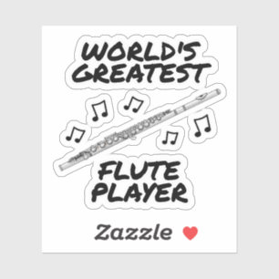 World's Greatest Flute Player, Flautist Funny
