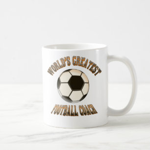 World's Greatest Football Coach Coffee Mug
