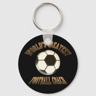 World's Greatest Football Coach Key Ring