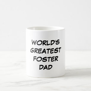"World's Greatest Foster Dad" Mug