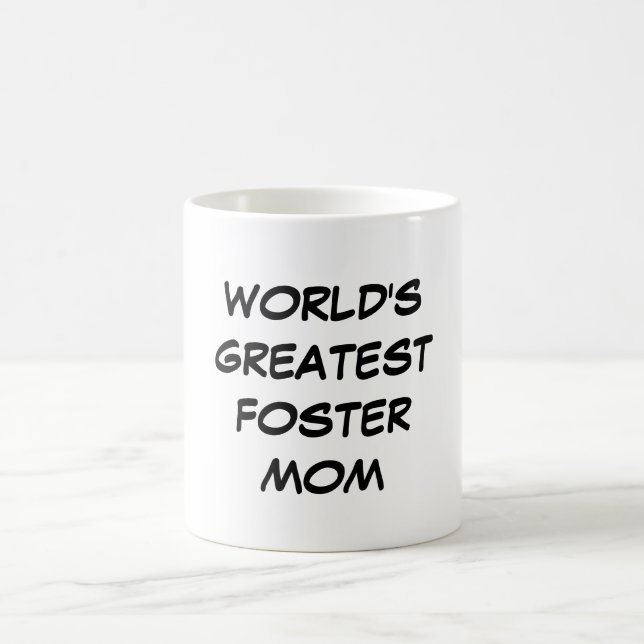 "World's Greatest Foster Mum" Mug (Center)
