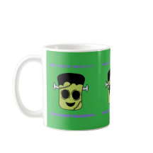 World's Greatest Frankenstein Dad 