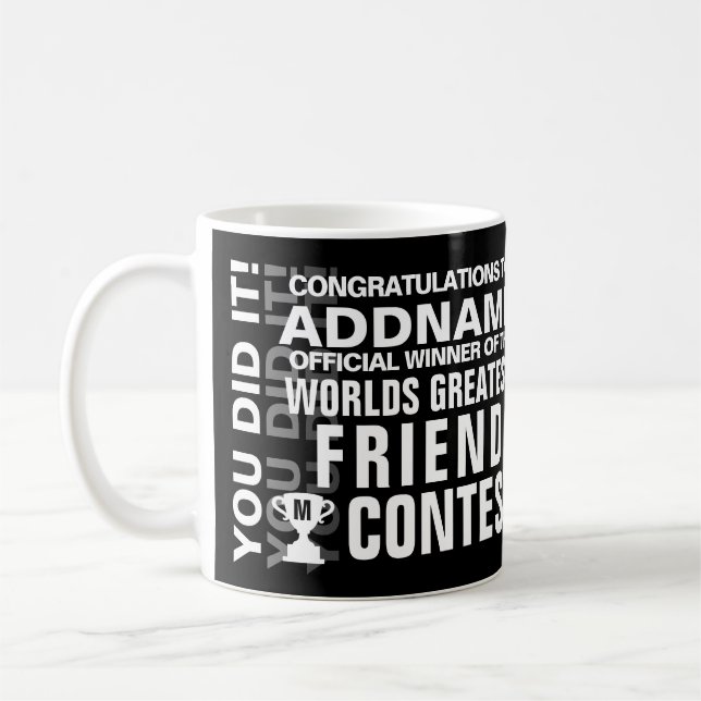 Worlds Greatest Friend Coffee Mug (Left)