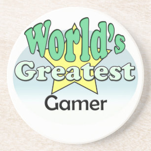 World's Greatest Gamer Coaster