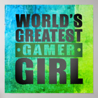World's Greatest Gamer Girl
