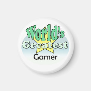 World's Greatest Gamer Magnet