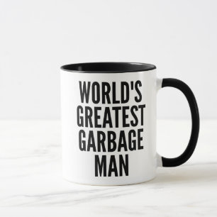 Worlds Greatest Garbage Man Mug