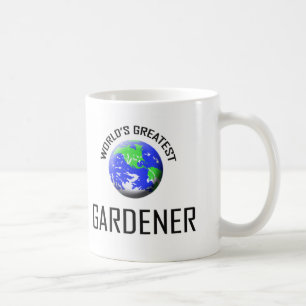 World's Greatest Gardener Coffee Mug