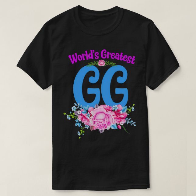 World's Greatest GG  Grandma Pullover  (Design Front)