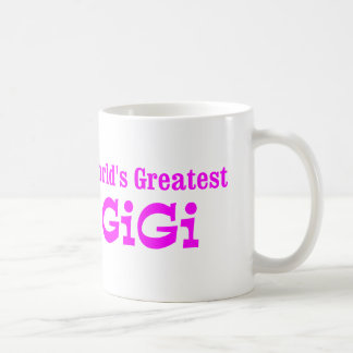 Worlds Greatest GiGi Coffee Mug