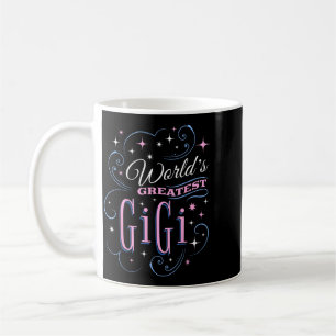 Worlds Greatest Gigi Cute Grandma Mothers Day Coffee Mug