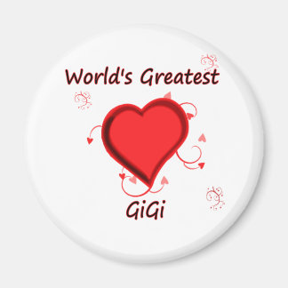 World's Greatest gigi Magnet