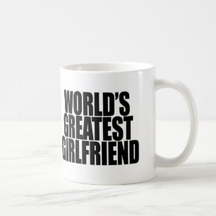 Worlds Greatest Girlfriend Mug