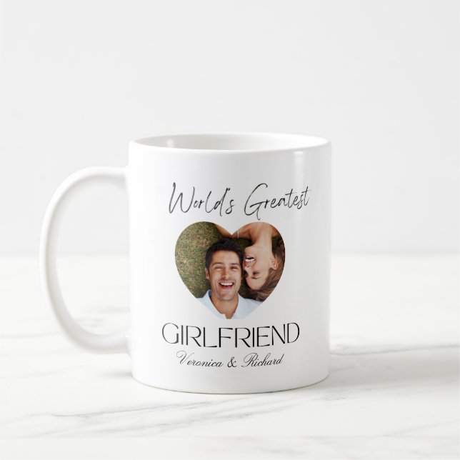 World's Greatest Girlfriend Mug (Left)