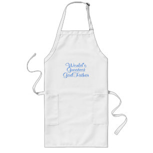 Worlds Greatest GodFather Long Apron