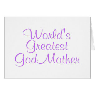 Worlds Greatest GodMother