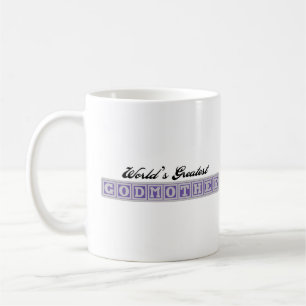 World's Greatest Godmother Coffee Mug