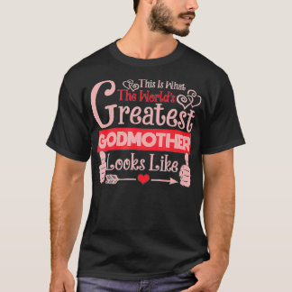 Worlds Greatest Godmother T-Shirt