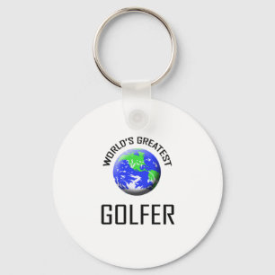World's Greatest Golfer Key Ring