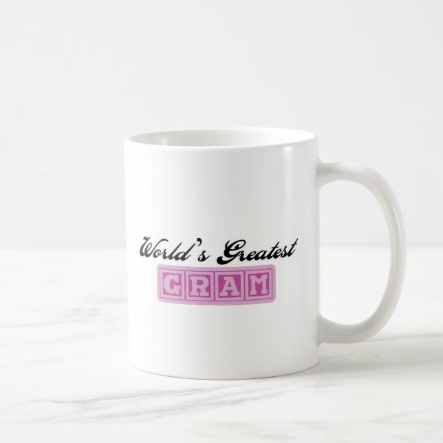 World's Greatest Gram Coffee Mug (Right)
