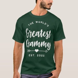 World's Greatest Grammy Est  T-Shirt