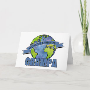 World's Greatest Grampa Card