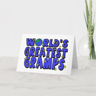World's Greatest Gramps Card