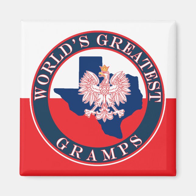World's Greatest Gramps Magnet (Front)