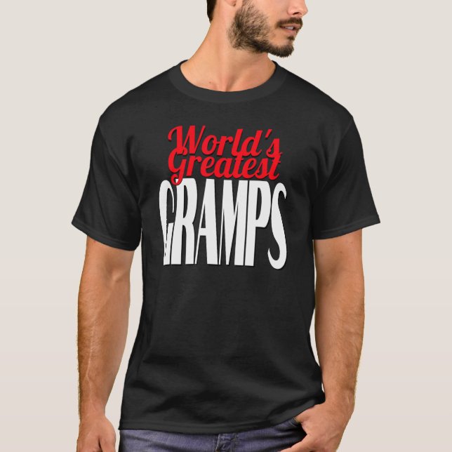 World's Greatest Gramps T-Shirt (Front)