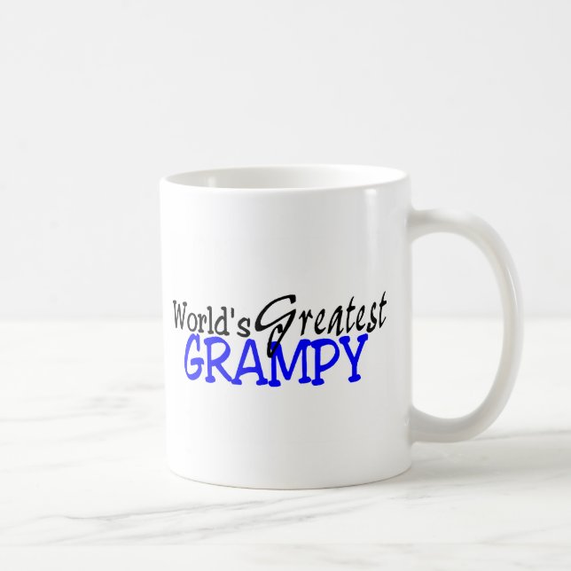 Worlds Greatest Grampy Coffee Mug (Right)