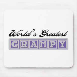 World's Greatest Grampy Mouse Pad