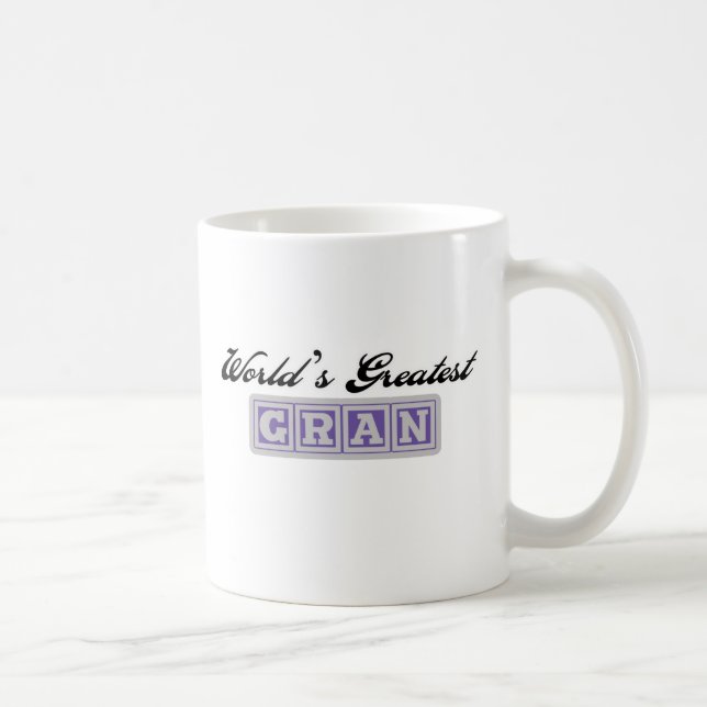 World's Greatest Gran Coffee Mug (Right)