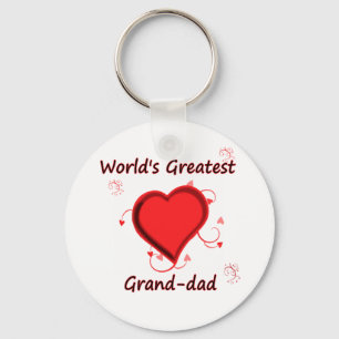 World's Greatest grand-dad Key Ring