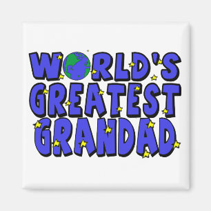 World's Greatest    Grandad Magnet