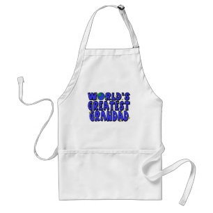 World's Greatest    Grandad Standard Apron