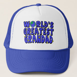 World's Greatest Grandad Trucker Hat