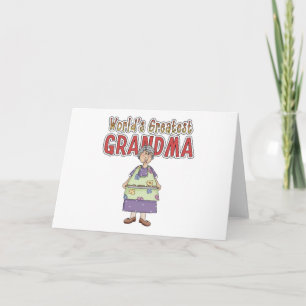 World's Greatest Grandma Card