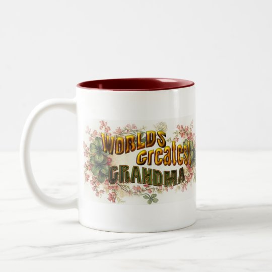 World's Greatest Grandma Coffee Mug