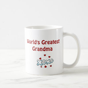 World's Greatest Grandma Coffee Mug