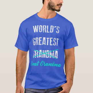 World's Greatest Grandma Great , Pregnancy Announc T-Shirt