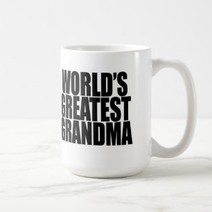 World's Greatest Grandma Mug